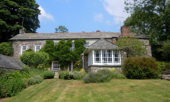 Original ecclesiastical residence. Roseland Peninsula